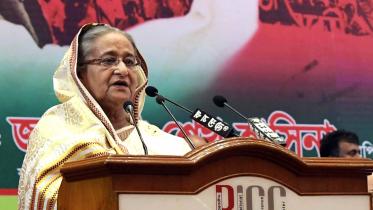 Prime Minister Sheikh Hasina