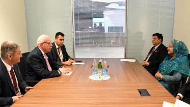 Palestinian Foreign Minister Riyad Al Malki