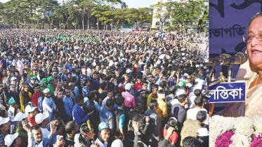 Prime Minister Sheikh Hasina