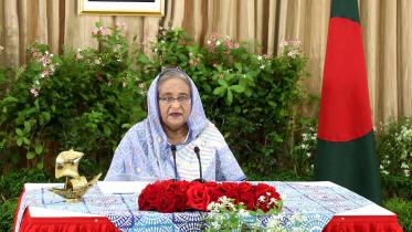 Prime Minister Sheikh Hasina