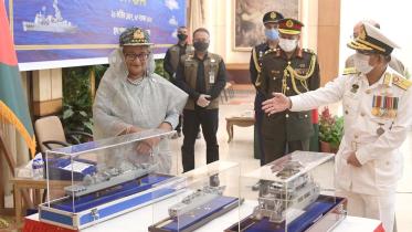 Prime Minister Sheikh Hasina