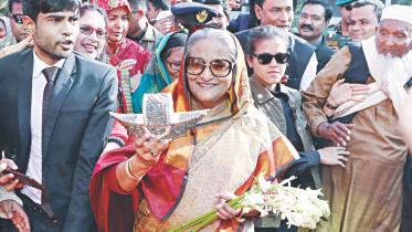 Prime Minister Sheikh Hasina