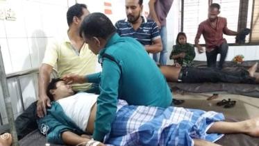 Sub Inspector accidentally shot by inspector