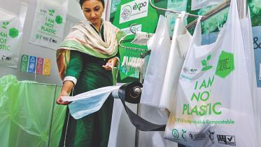 Biodegradable plastic in Bangladesh