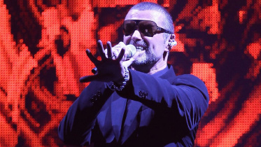 Late British singer George Michael