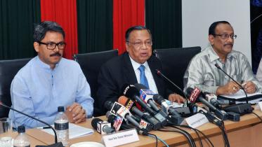 Foreign Minister AH Mahmood Ali briefing