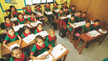 primary school students