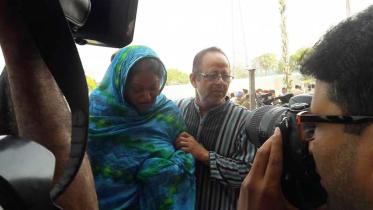 Prithula Rashid dead body