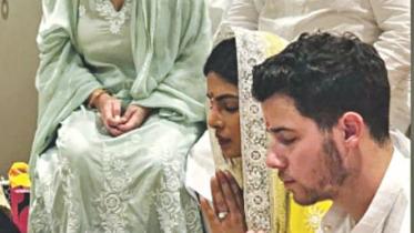 Bollywood actress Priyanka Chopra and Nick Jonas Wedding