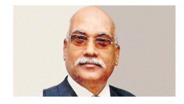 National University Ex Vice-Chancellor Afrab Ahmed 