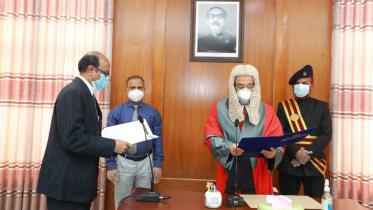 Chief Justice Syed Mahmud Hossain