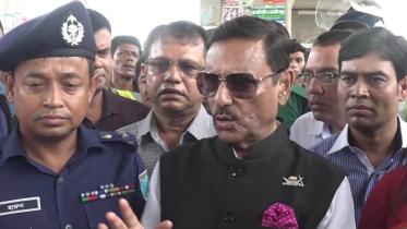 Awami League General Secretary Obaidul Quader