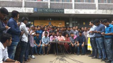 Quota system reform protesters