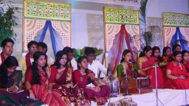 Rabindra Jayanti Mymensing