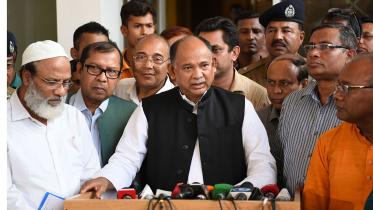 Railways Minister Md Nurul Islam Sujan