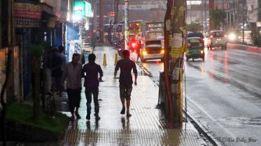 Dhaka records 14mm rainfall in nor’wester  season of Bangladesh