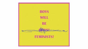 Raising a feminist son