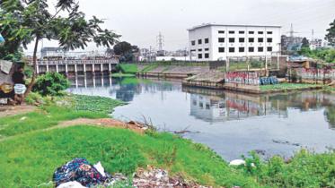 dhaka rampura canal