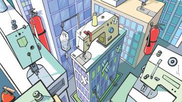 Rana Plaza collapse cover