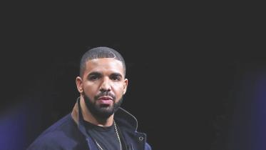 Rapper Drake