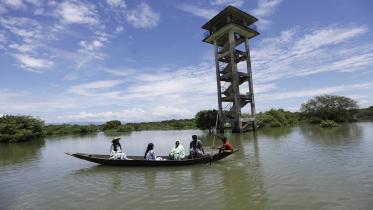 Sylhet Ratargul watchtower risky