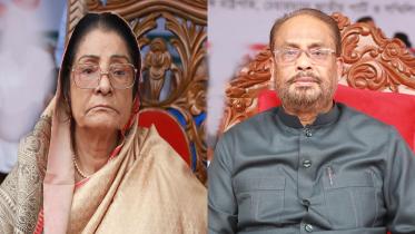 Raushan Ershad and GM Quader