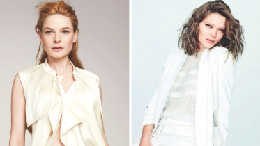 Rebecca Ferguson and Lea Seydoux