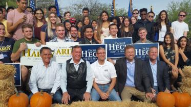 Donald Trump, Republican officials, presidential campaign, US election 2016