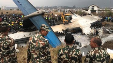 US-Bangla plane crash