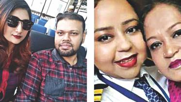 Rezwanul Haque Shaon and wife Tahira Tanvin Shashi died in Nepal Plane Crash