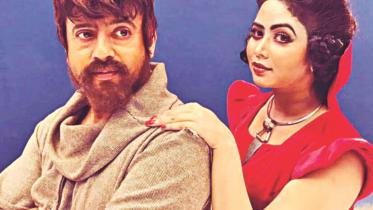 Actor Bhabna and Riaz