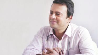 Riaz at BBC Media Action Bangladesh