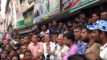 Senior Joint Secretary General of BNP Rizvi Ahmed