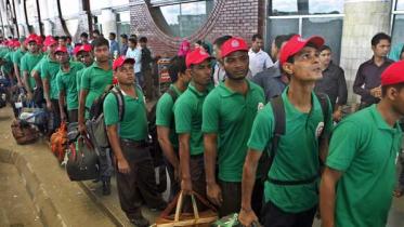 Bangladeshi migrant workers