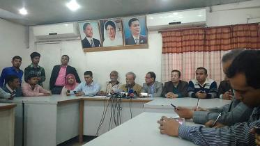Rizvi is speaking at a press conference arranged at BNP’s Nayapaltan central office 