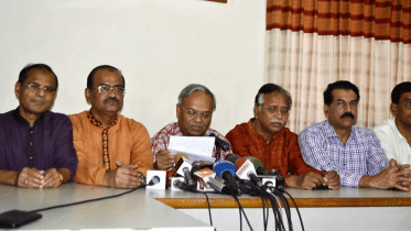 BNP Senior Joint Secretary General Rizvi Ahmed