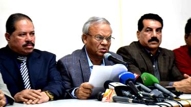 BNP Senior Joint Secretary General Ruhul Kabir Rizvi