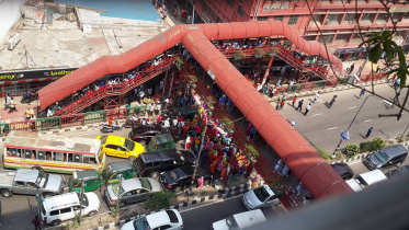 RMG Garments workers road block