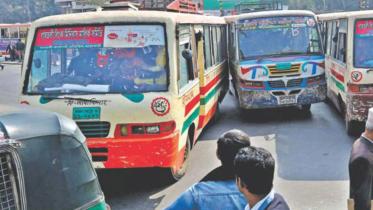 Dhaka transport workers short-sighted
