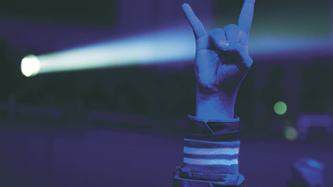 Rock band in Bangladesh