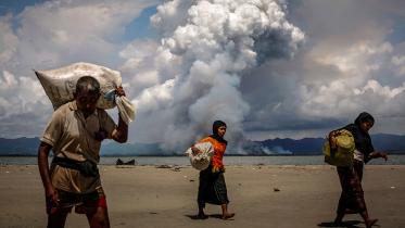 Rohingya Muslims in Myanmar