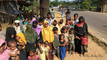 Rohingya refugees