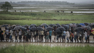 Rohingya Muslim refugees