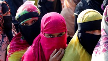 Myanmar Rohingya girls