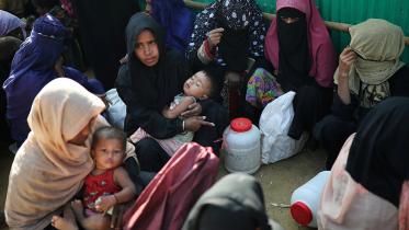 Rohingya women