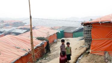 Rohingya refugee children