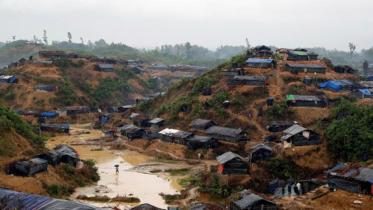 Rohingya refugee camps