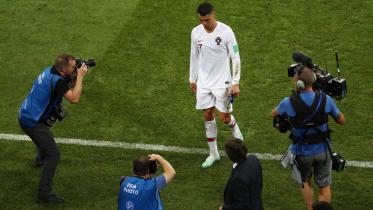 World Cup round of 16 clash