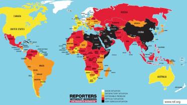 World Press Freedom Index 2019