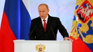 Russian President Vladimir Putin